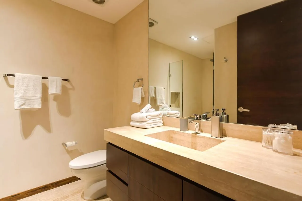 Beautiful Bungalos Luxury Apartment By Lockey In Gated Community At Aldea Zama Tulum