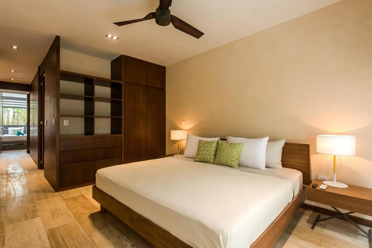 Beautiful Bungalos Luxury Apartment By Lockey In Gated Community At Aldea Zama Tulum