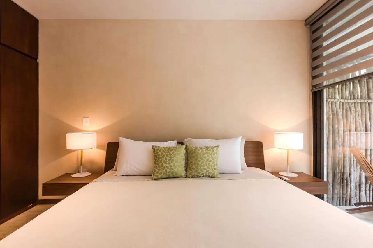 Beautiful Bungalos Luxury Apartment By Lockey In Gated Community At Aldea Zama Tulum Mexico