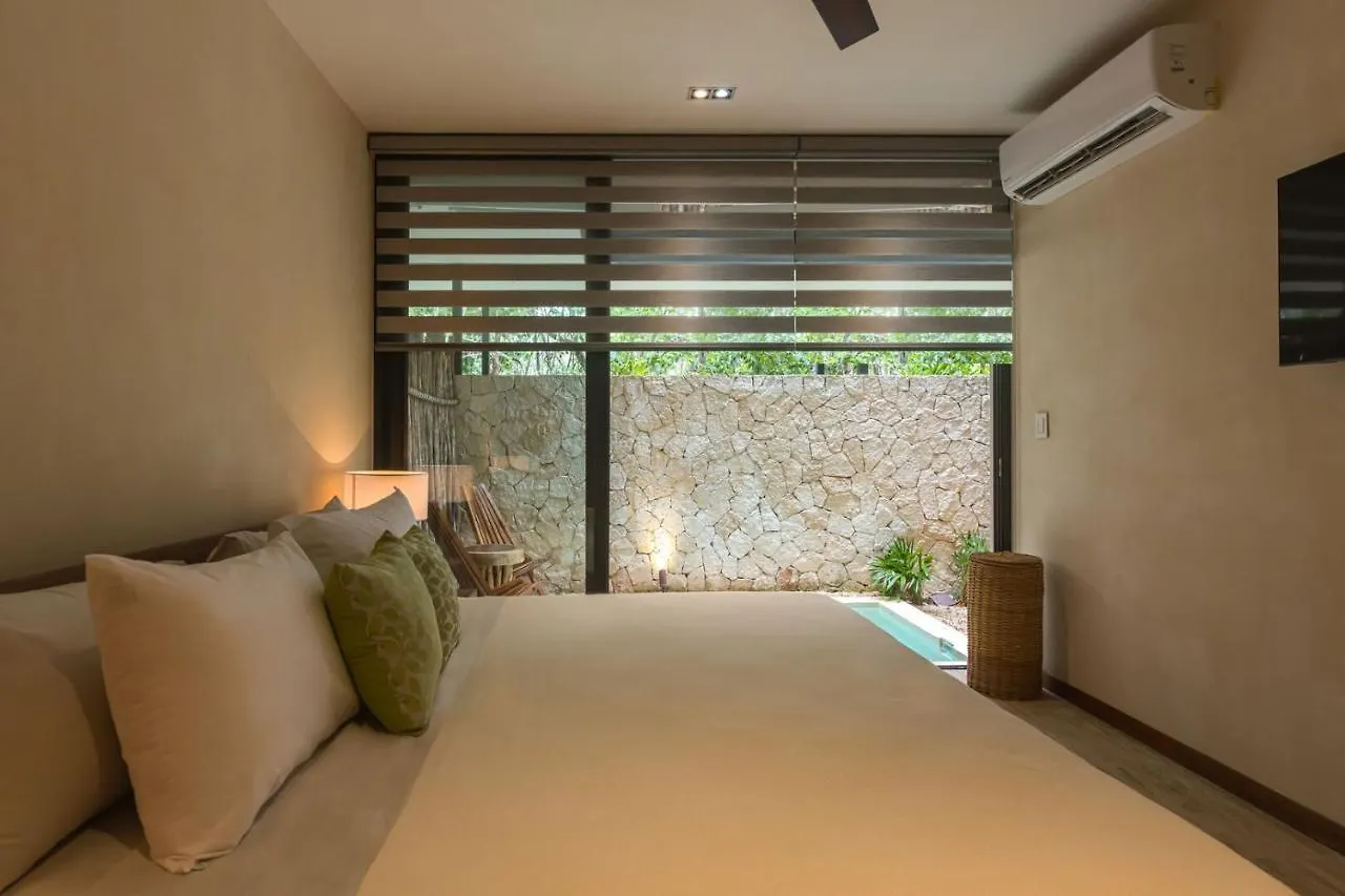 Beautiful Bungalos Luxury Apartment By Lockey In Gated Community At Aldea Zama Tulum 0*,  Mexico