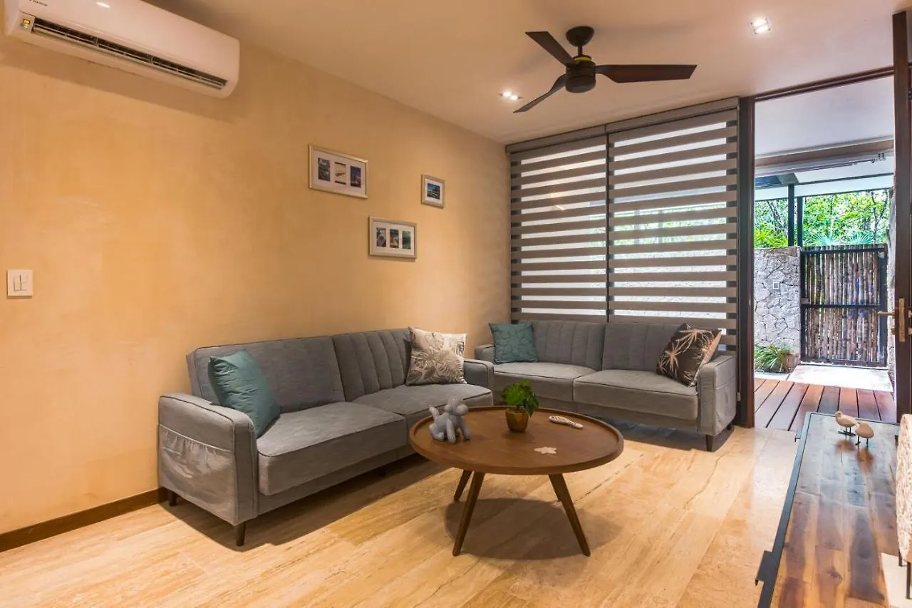 Beautiful Bungalos Luxury Apartment By Lockey In Gated Community At Aldea Zama Tulum 0*,