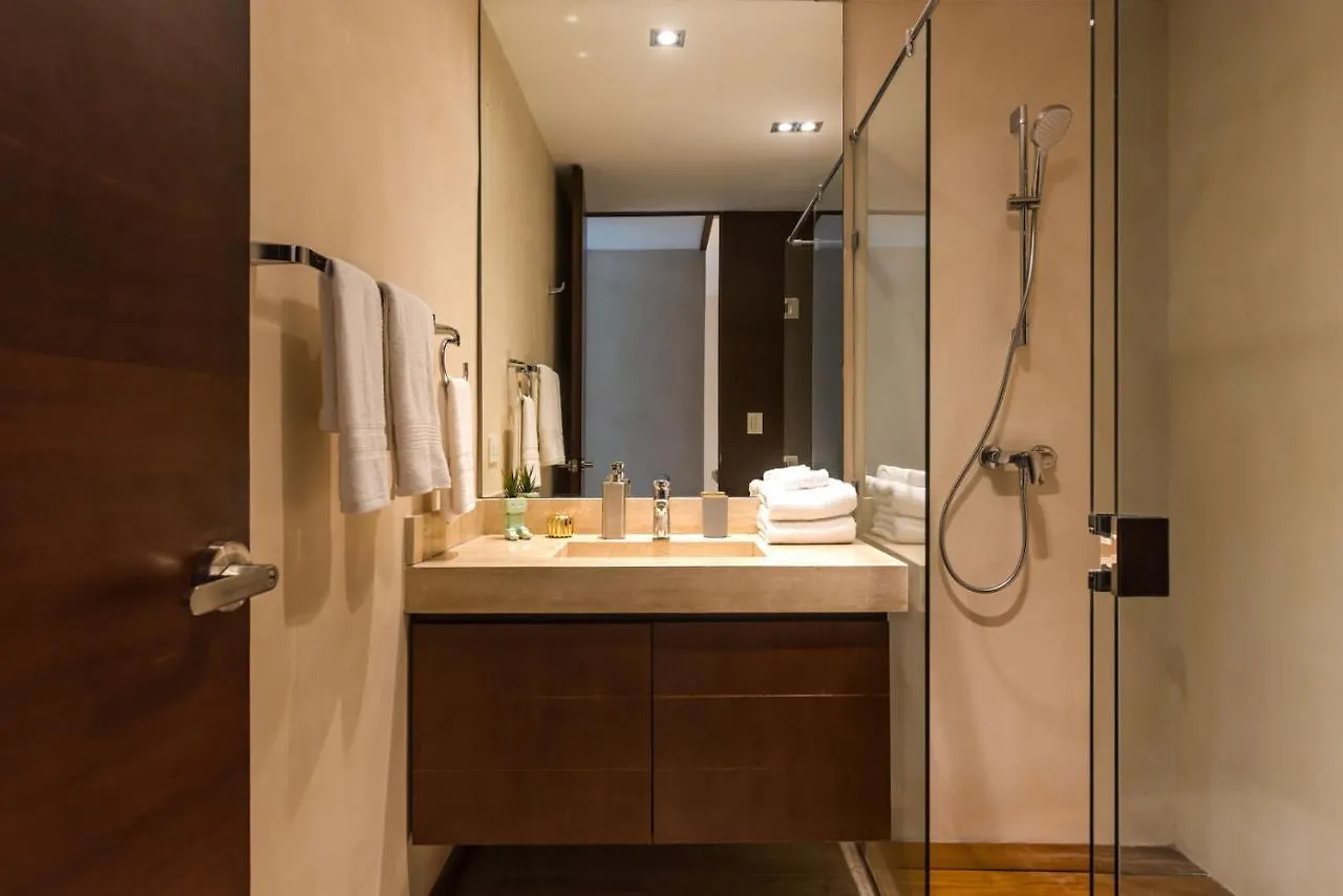 Beautiful Bungalos Luxury Apartment By Lockey In Gated Community At Aldea Zama Tulum