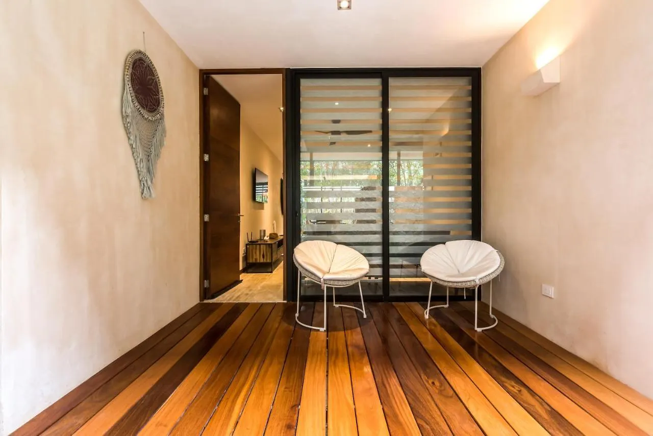 Beautiful Bungalos Luxury Apartment By Lockey In Gated Community At Aldea Zama Tulum
