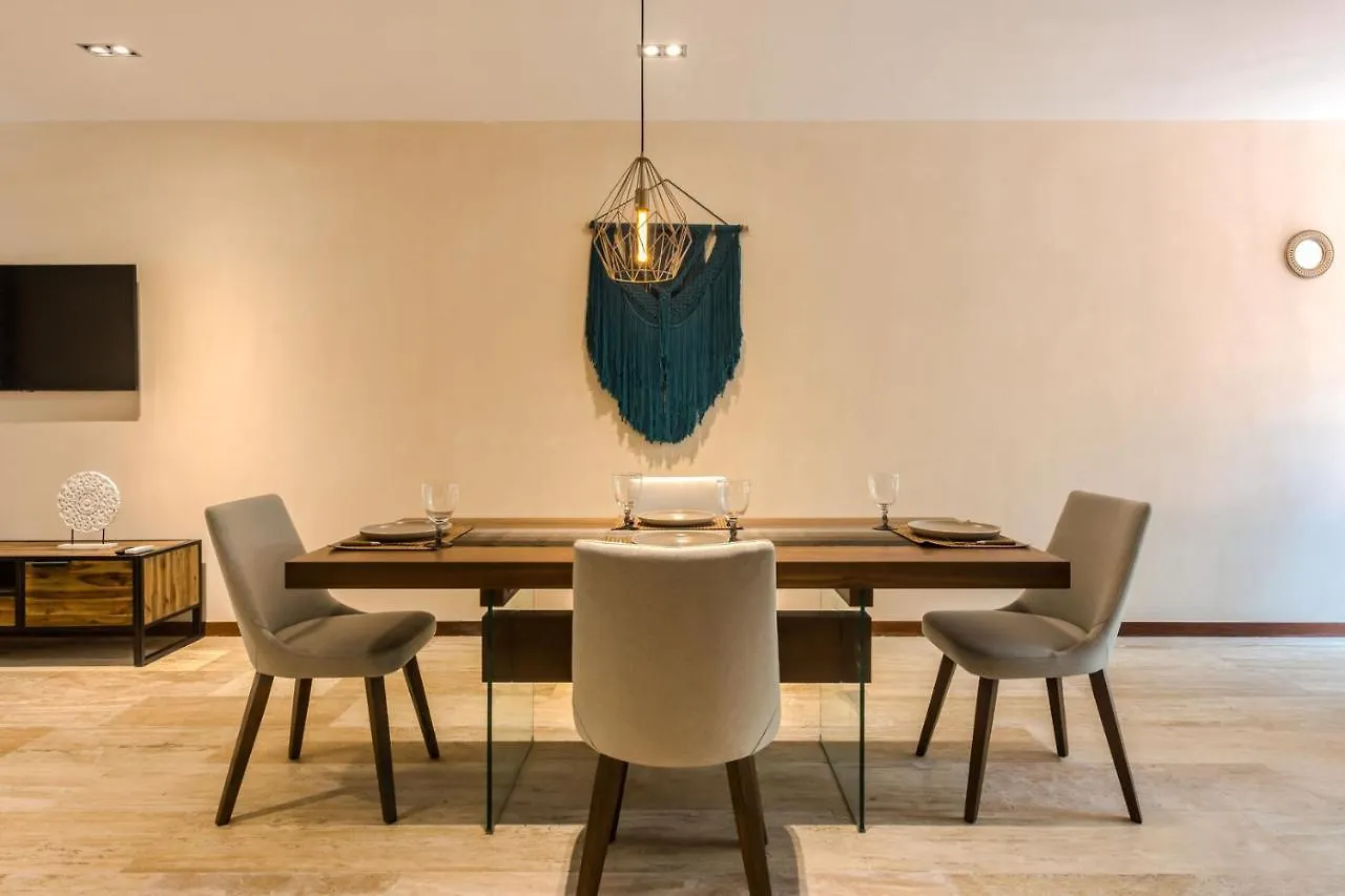 Beautiful Bungalos Luxury Apartment By Lockey In Gated Community At Aldea Zama Tulum