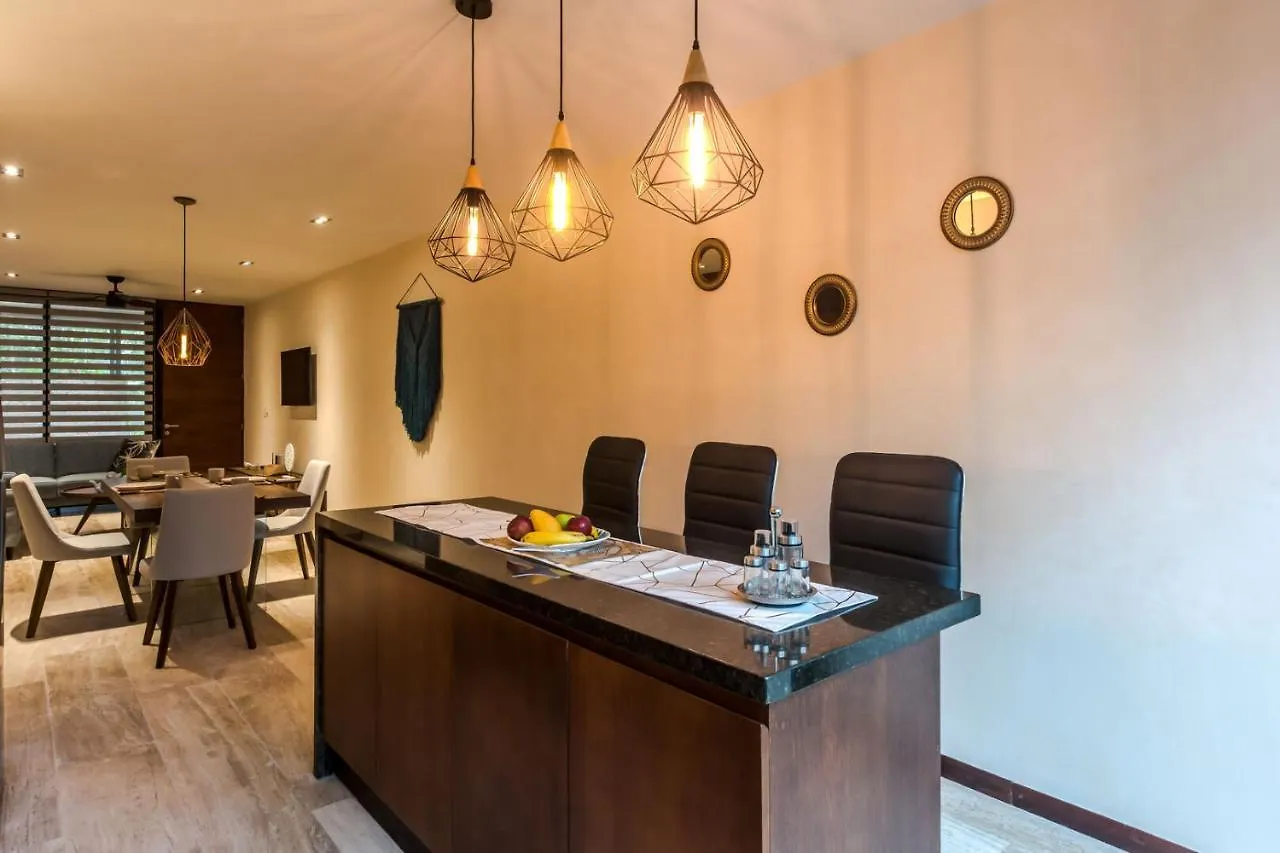 Beautiful Bungalos Luxury Apartment By Lockey In Gated Community At Aldea Zama Tulum Mexico